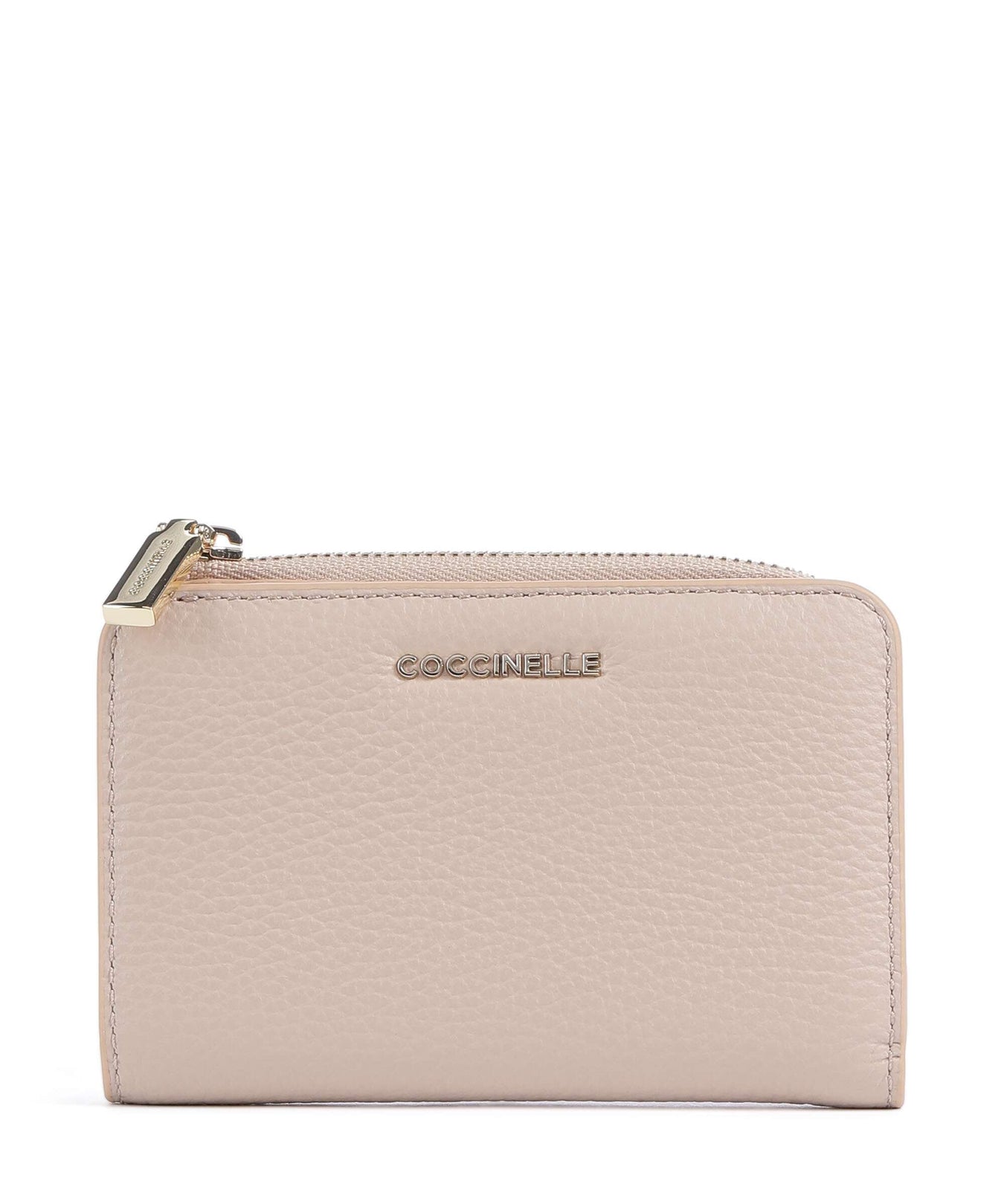 Coccinelle Metallic Soft RFID Wallet rosette