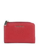 Coccinelle Metallic Soft RFID Lompakko ruby