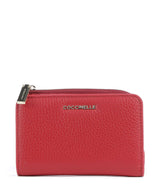 Coccinelle Metallic Soft RFID Lompakko ruby
