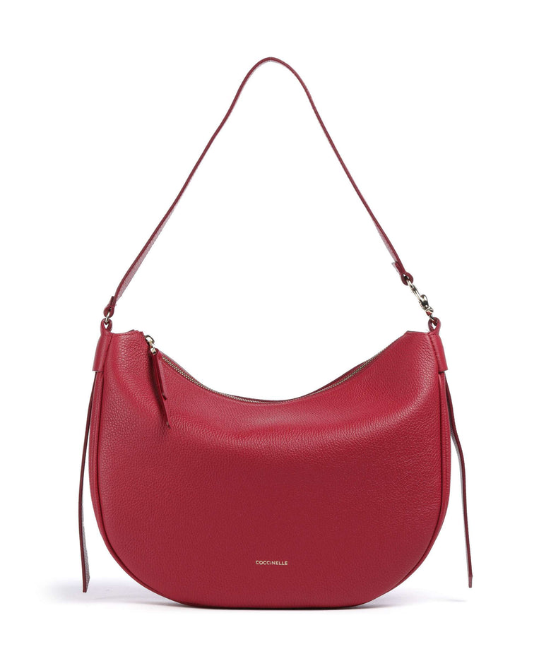 Coccinelle C-Easy Hobo bag sangria