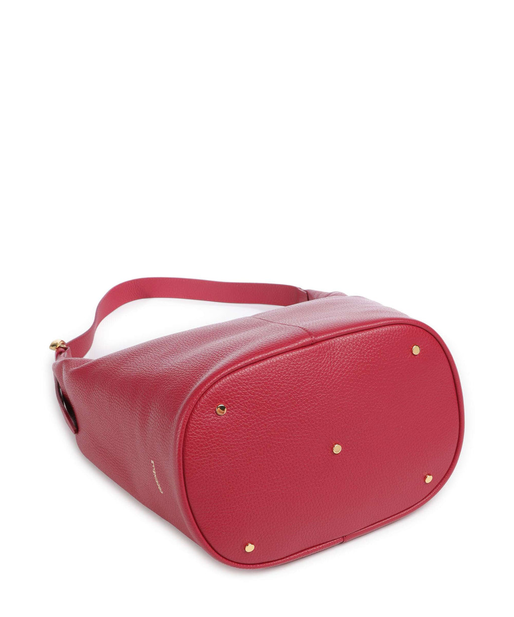 Coccinelle Fernanda Hobo bag sangria