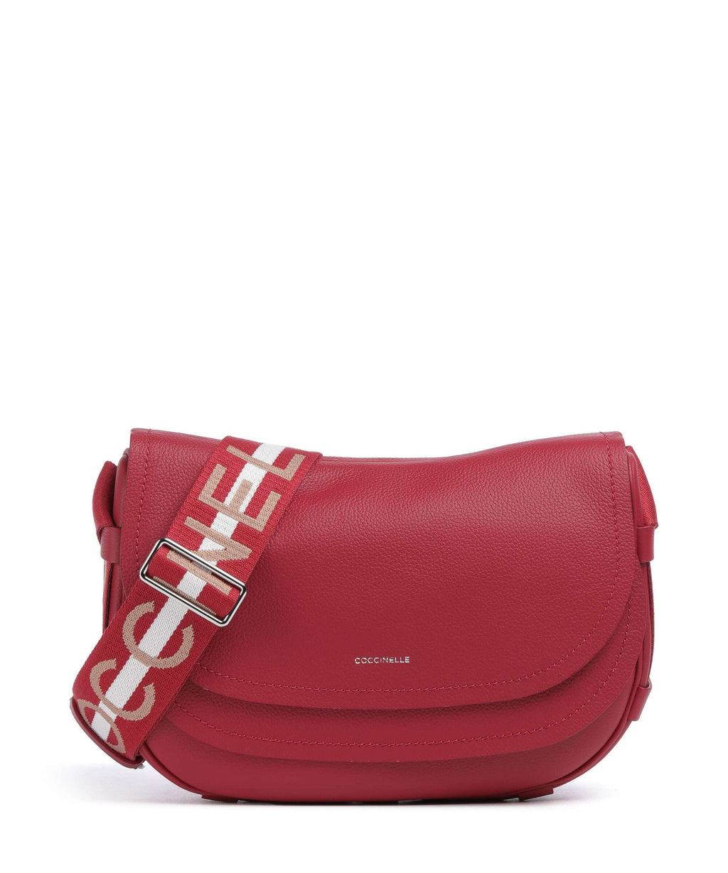 Coccinelle Raquel Shoulder bag sangria/skin