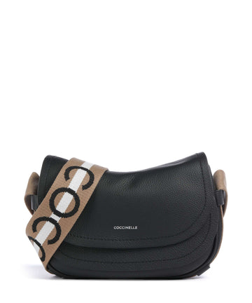 Coccinelle Raquel Olkalaukku noir/cuir