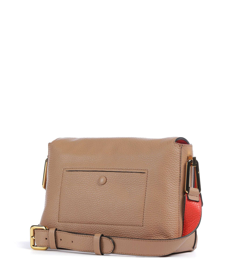 Coccinelle Liya Crossbody bag skin/gazpacho
