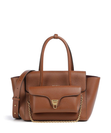 Coccinelle Beat Double Käsilaukku cognac