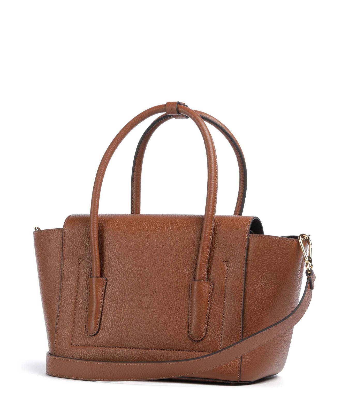 Coccinelle Beat Double Handbag cognac