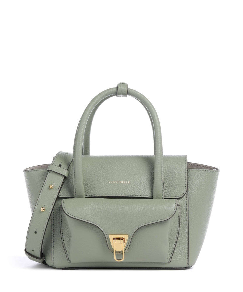 Coccinelle Beat Double Handbag greenery