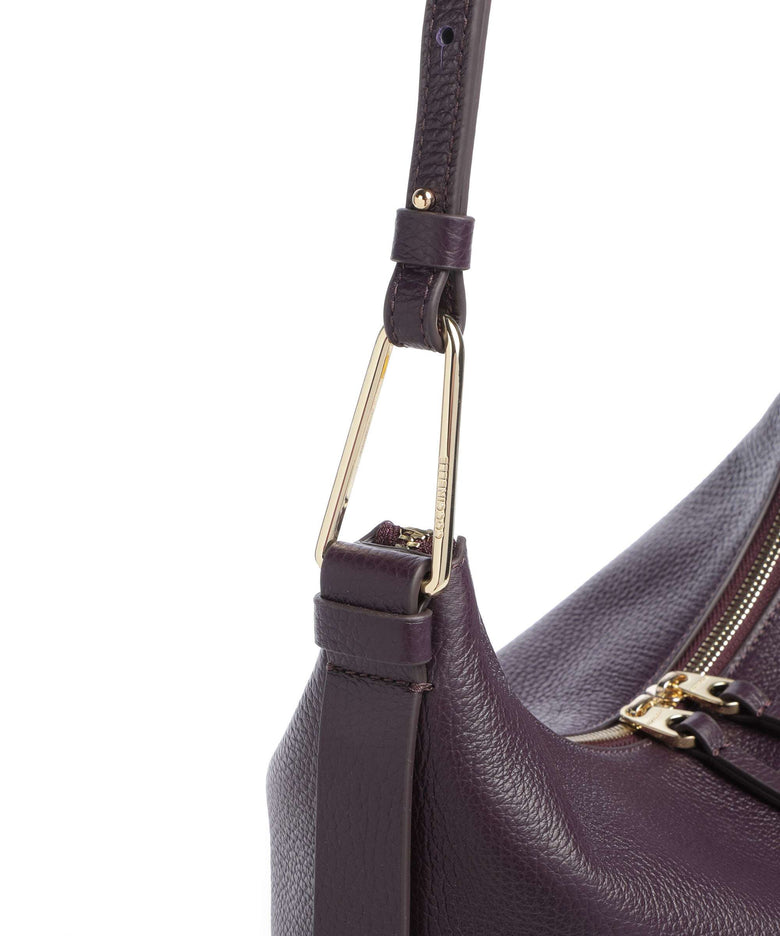 Coccinelle Malory Hobo bag prune