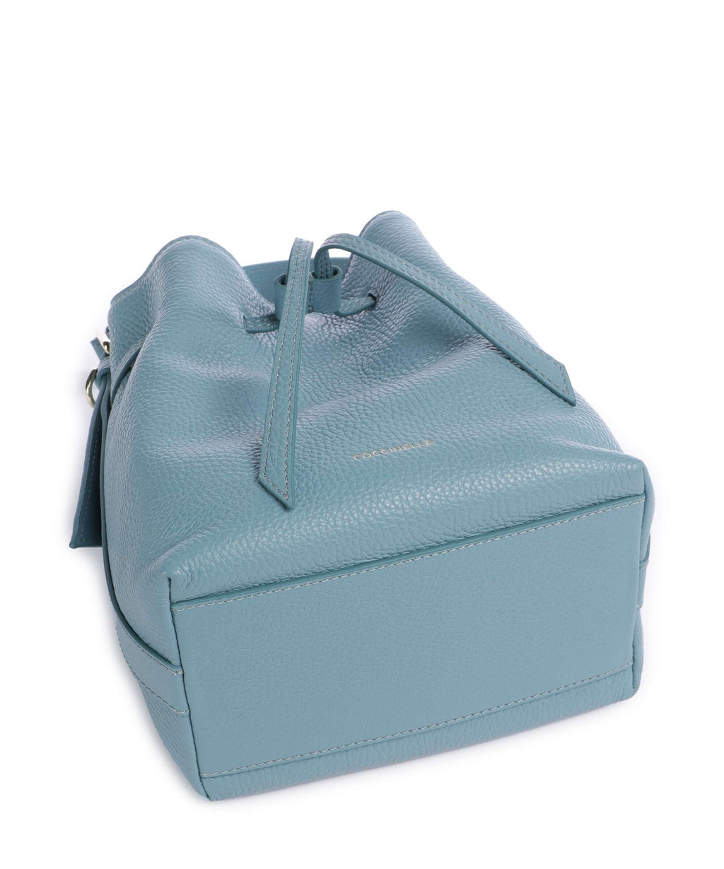 Coccinelle Malory Bucket bag arctic blue