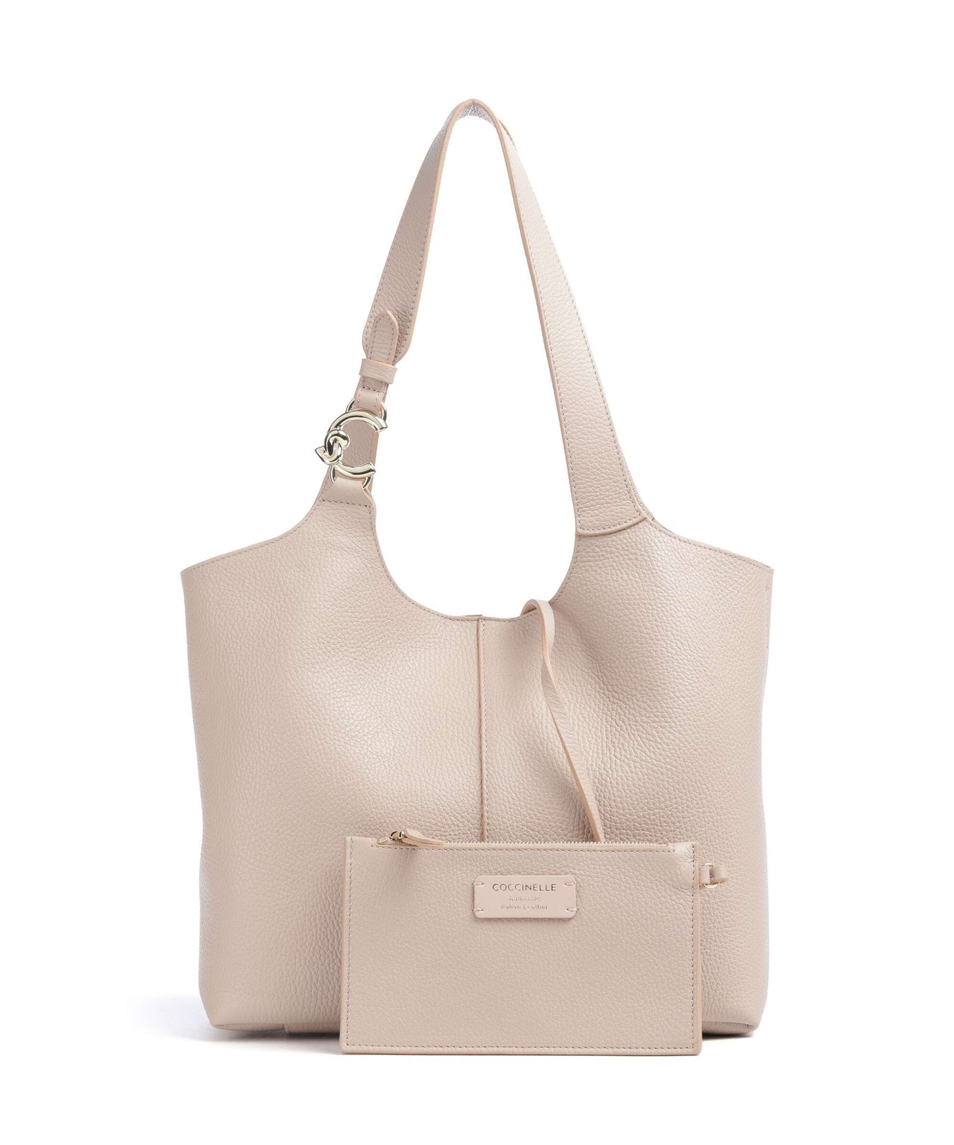 Coccinelle C-Easy Hobo bag rosette