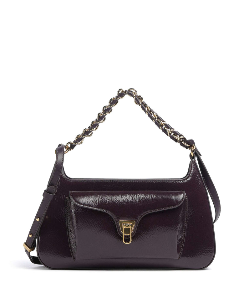 Coccinelle Beat Generation Shoulder bag prune