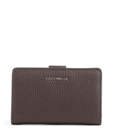 Coccinelle Metallic Soft Lompakko brunette