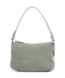 Coccinelle Rebekka Suede Olkalaukku greenery