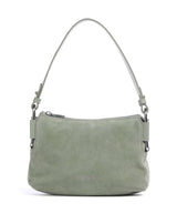 Coccinelle Rebekka Suede Olkalaukku greenery