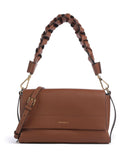 Coccinelle Boheme Grana Double Olkalaukku cognac/noir
