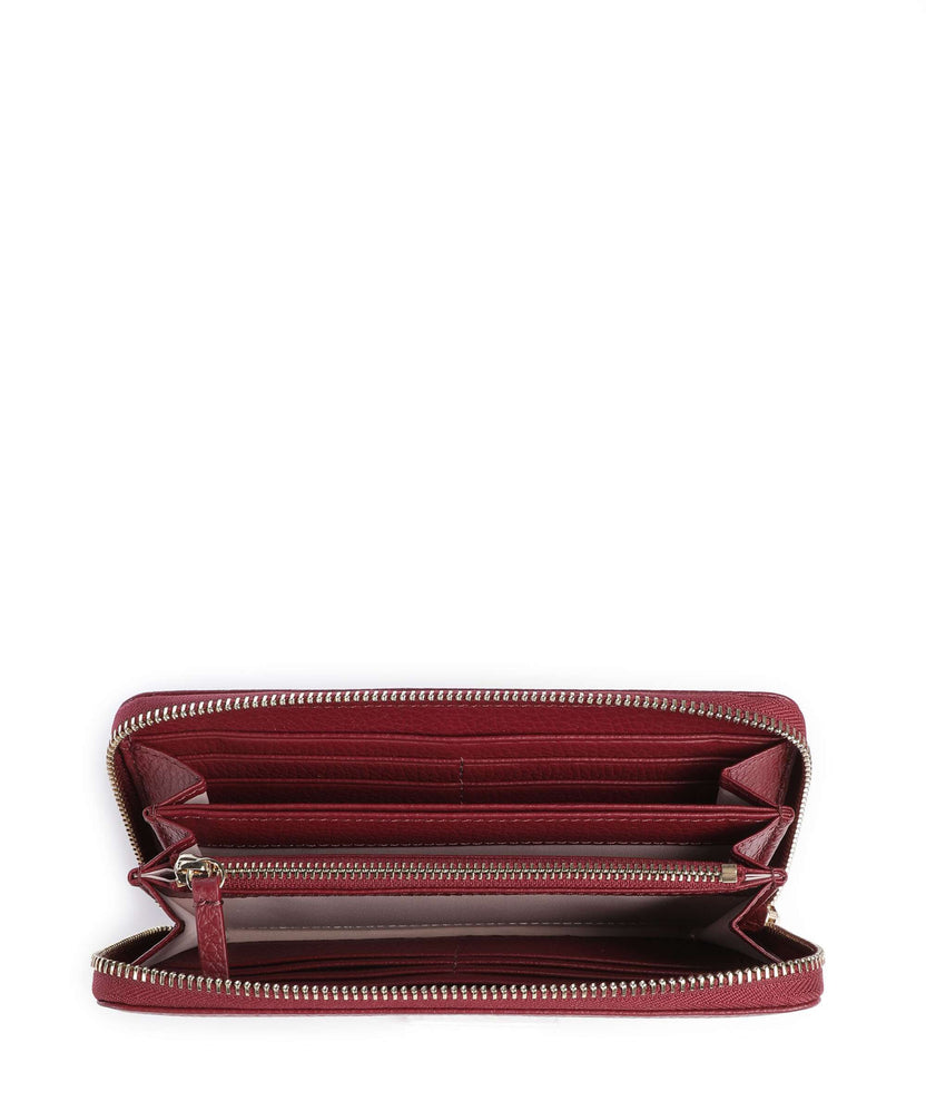 Coccinelle Metallic Soft Wallet ribes