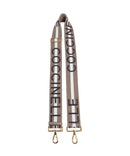 Coccinelle Nastro Signature Olkahihna laukkuun multicolour/warm taupe