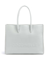 Coccinelle Myrtha Maxi Logo Ostoskassi snow