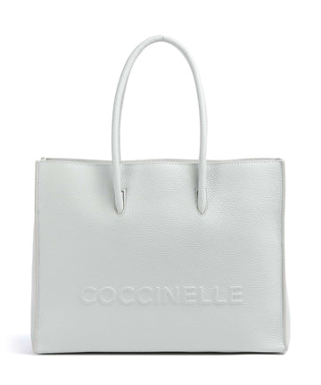 Coccinelle Myrtha Maxi Logo Ostoskassi snow