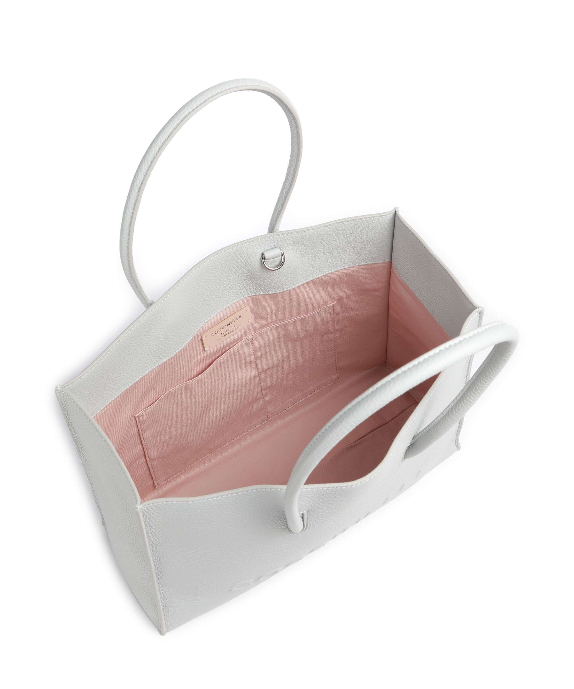 Coccinelle Myrtha Maxi Logo Tote bag snow