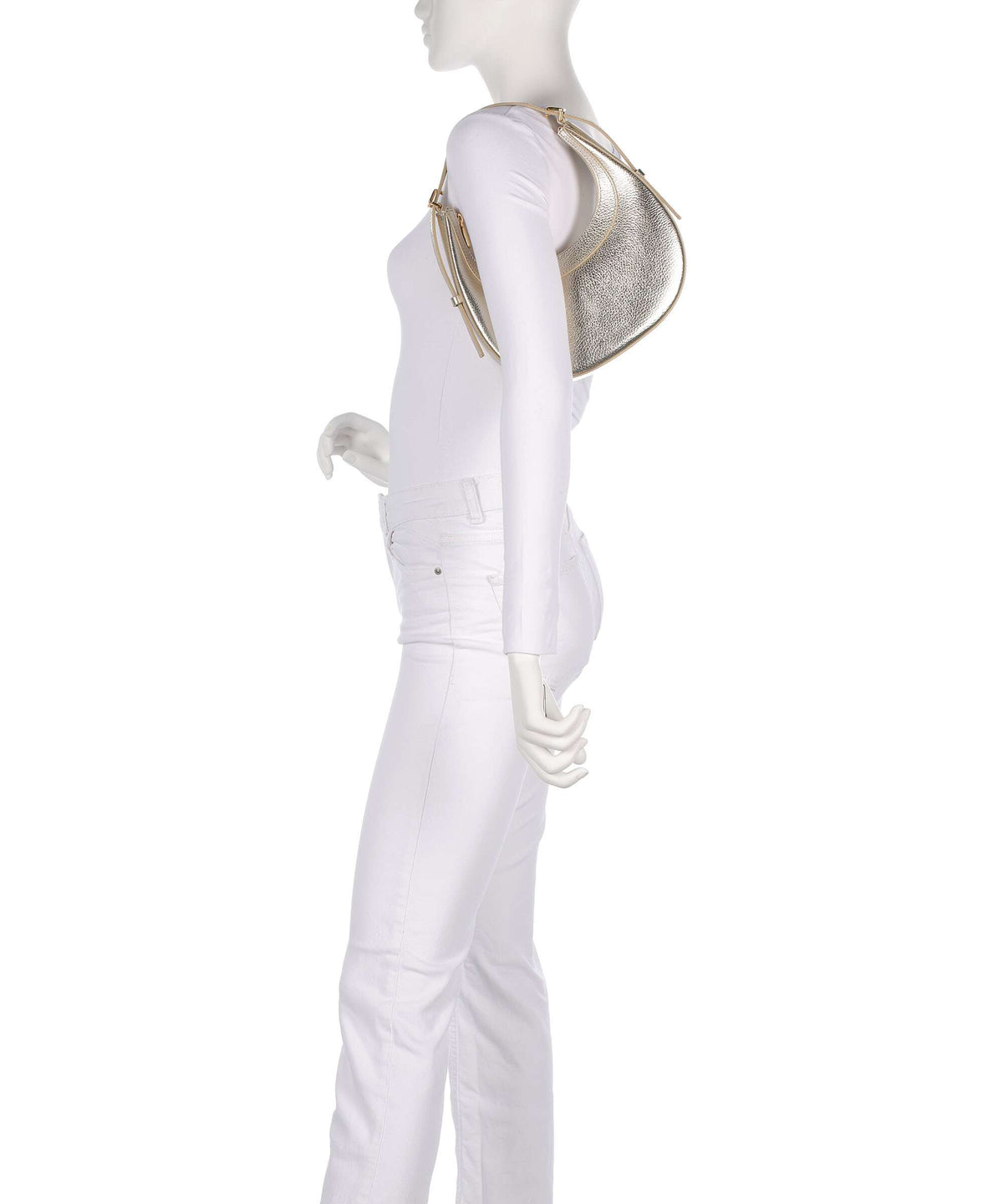 Coccinelle Whisper Shoulder bag pale gold
