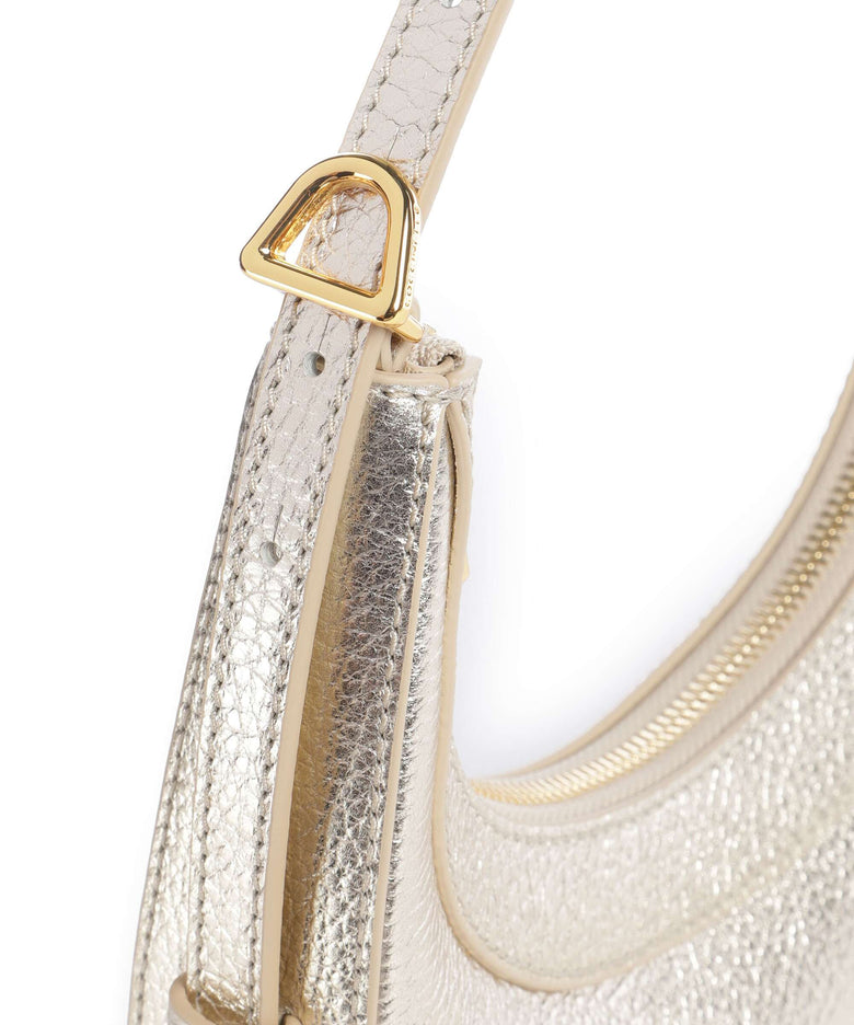 Coccinelle Whisper Shoulder bag pale gold