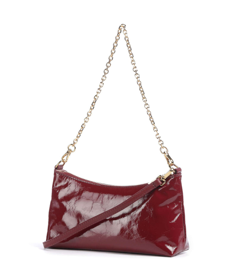 Coccinelle Aura Shiny Shoulder bag ribes