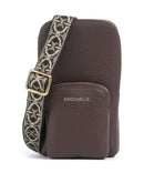 Coccinelle Pixie Matkapuhelin laukku brunette