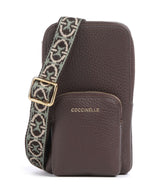 Coccinelle Pixie Matkapuhelin laukku brunette