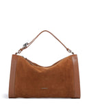Coccinelle Elinor Suede Pussilaukku cognac