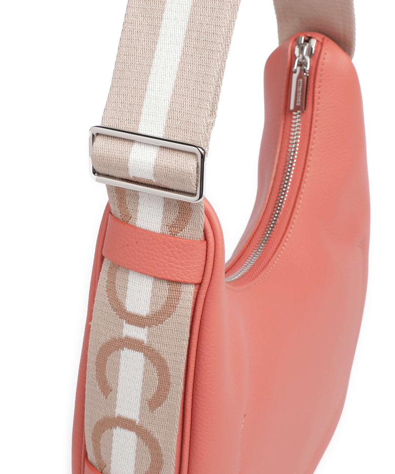 Coccinelle Raquel Shoulder bag pink clay/brunet