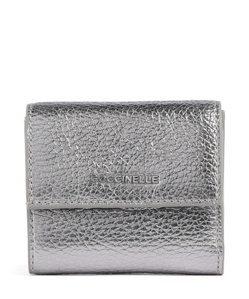 Coccinelle Metallic Soft Lompakko steel