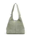 Coccinelle C-Easy Suede Pussilaukku greenery