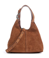 Coccinelle C-Easy Suede Käsilaukku cognac