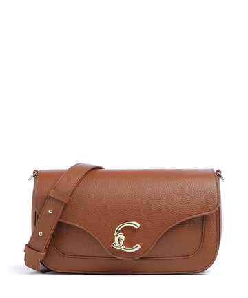 Coccinelle C-Me Olkalaukku cognac