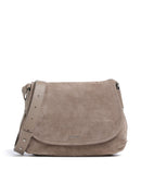 Coccinelle Rebekka Suede Olkalaukku warm taupe