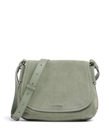 Coccinelle Rebekka Suede Olkalaukku greenery