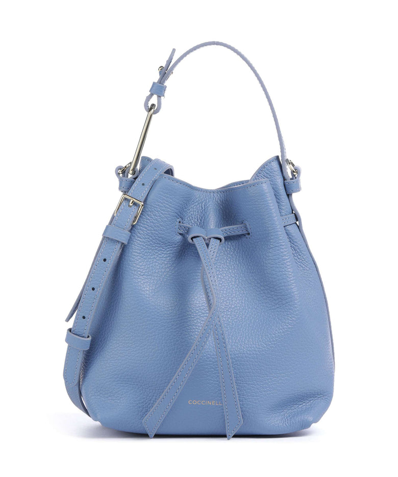Coccinelle Malory Bucket bag azul