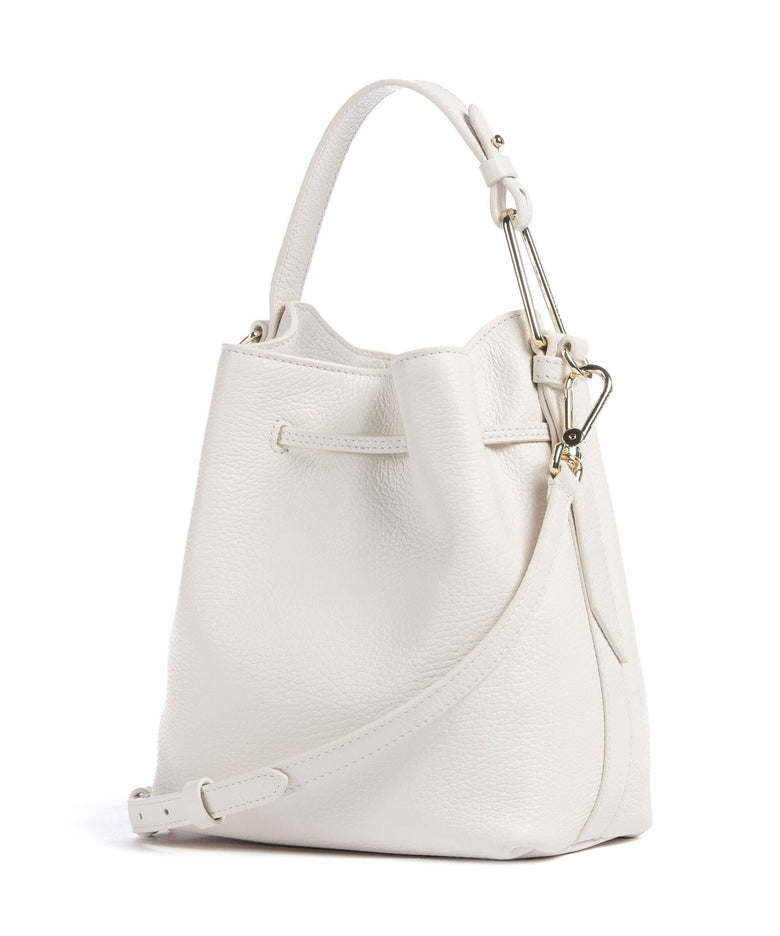 Coccinelle Malory Bucket bag blanco