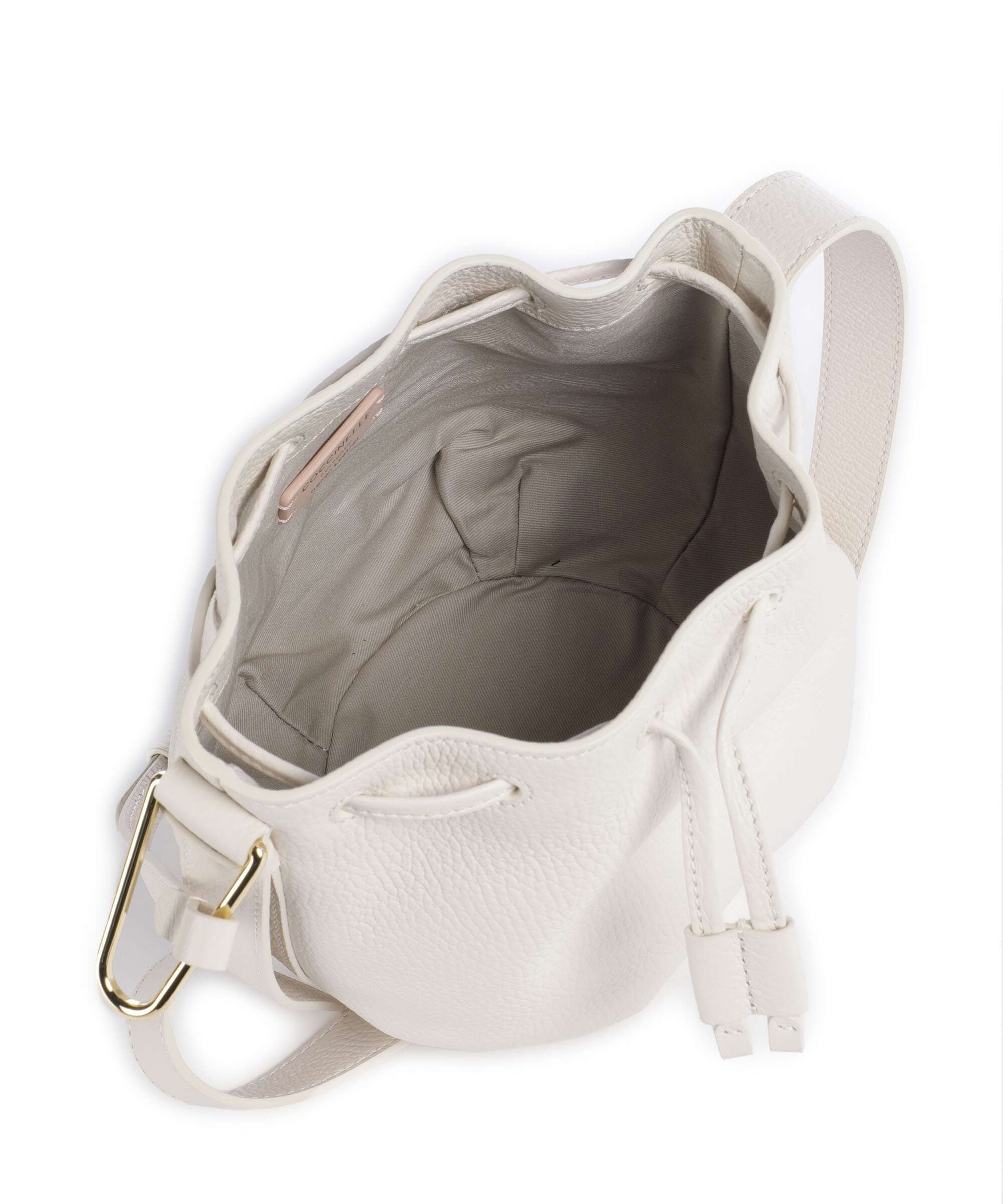 Coccinelle Malory Bucket bag blanco
