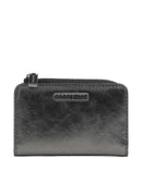 Coccinelle Metallic Smooth Metal Lompakko noir