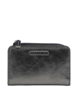 Coccinelle Metallic Smooth Metal Lompakko noir