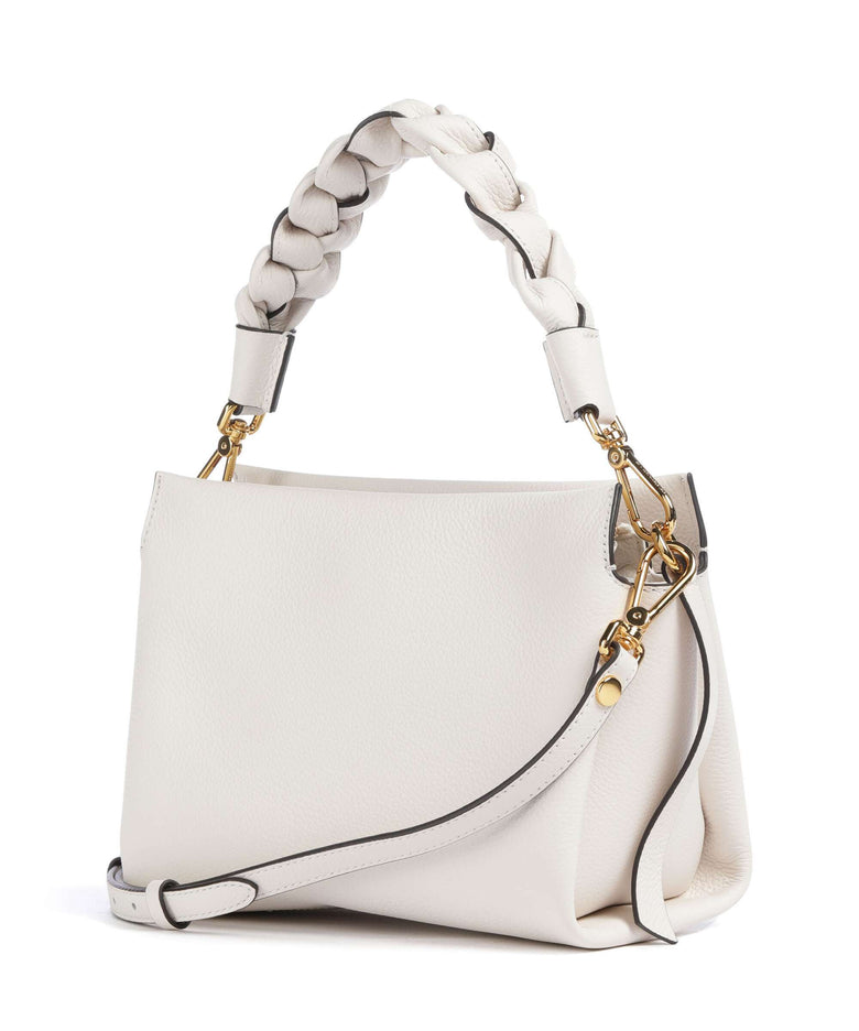 Coccinelle Boheme Grana Double Handbag blanco/skin