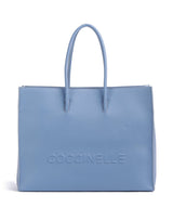 Coccinelle Myrtha Maxi Logo Ostoskassi azul