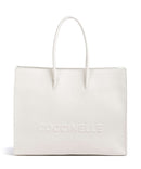 Coccinelle Myrtha Maxi Logo Ostoskassi blanco