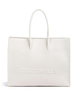 Coccinelle Myrtha Maxi Logo Ostoskassi blanco