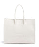 Coccinelle Myrtha Maxi Logo Ostoskassi blanco