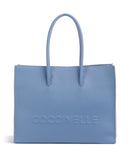 Coccinelle Myrtha Maxi Logo Ostoskassi azul