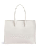Coccinelle Myrtha Maxi Logo Ostoskassi blanco