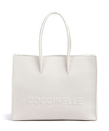 Coccinelle Myrtha Maxi Logo Ostoskassi blanco